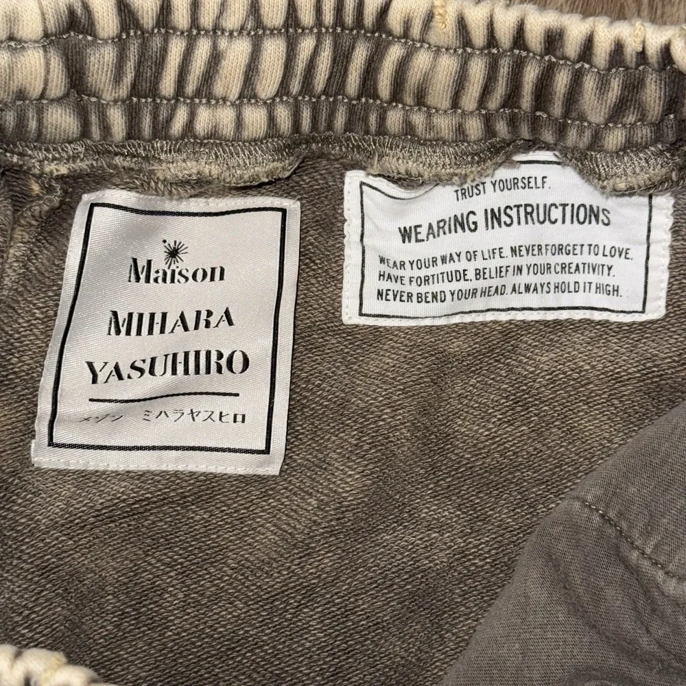 Maison Mihara Yasuhiro these shorts